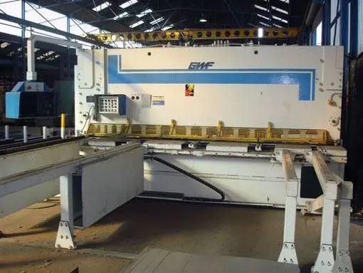 Used GWF - HEAVY DUTY 4050 X 16 MM Sheet Metal Shears | Apt International N.V #365168