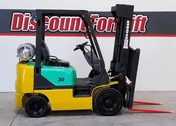 Used 1995 KOMATSU FG15ST-15 Misc Forklifts Colorado US | Discount Forklift #237010