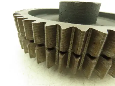 Link Belt DP17993 Double Row Sprocket 51 Tooth 1" Bore 12-1/4"OD