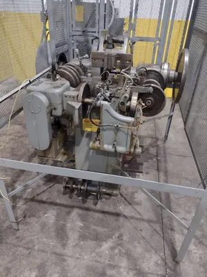 US BAIRD MODEL #1 WIRE FORMING FOURSLIDE MACHINE: YOBRO #24436