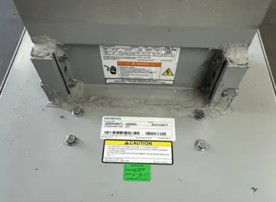 Used Siemens SX420A24ETHS Electrical Boxes California US | Davliegogo LLC #1705604