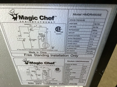 Used _UNKNOWN_ _UNKNOWN_ Refrigerators Michigan US | Miedema Asset Management Group #1324131