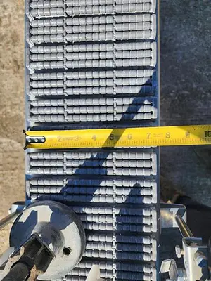 USED Baldor STAINLESS CONVEYOR