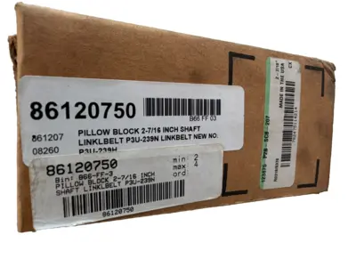 NEW DODGE P2B-SCB-207 PILLOW BLOCK 2-7/16 INCH SHAFT P2BSCB207