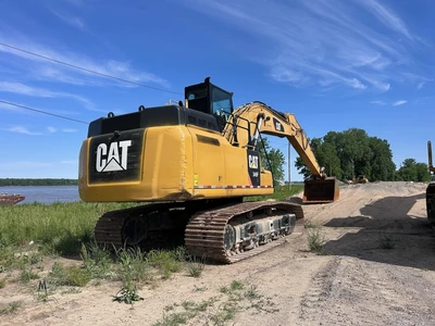 Used 2017 CATERPILLAR 349FL Excavators Tennessee US | Moore Equipment #1516692