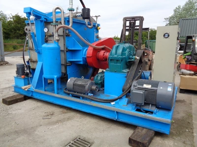 1,400L S/S Vacuum JKTD Z Blade Mixtruder Type NH-2000 55kW