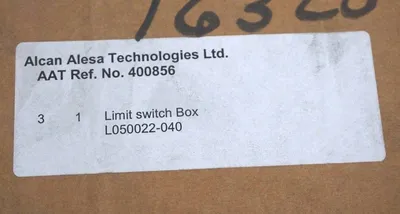 NEW ALCAN ALESA L050022-040 LIMIT SWITCH BOX L050022040