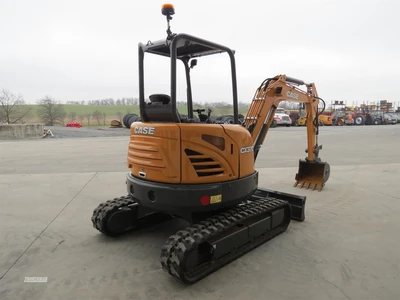 Used 2022 CASE CX37C Crawler Excavators - Mini Pennsylvania US | Zimmerman Farm Service #1409952