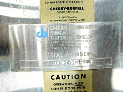 Used CHERRY BURRELL Does Not Apply Stainless Steel Tanks Ohio US | Equipment Recovery Corp. #1331334