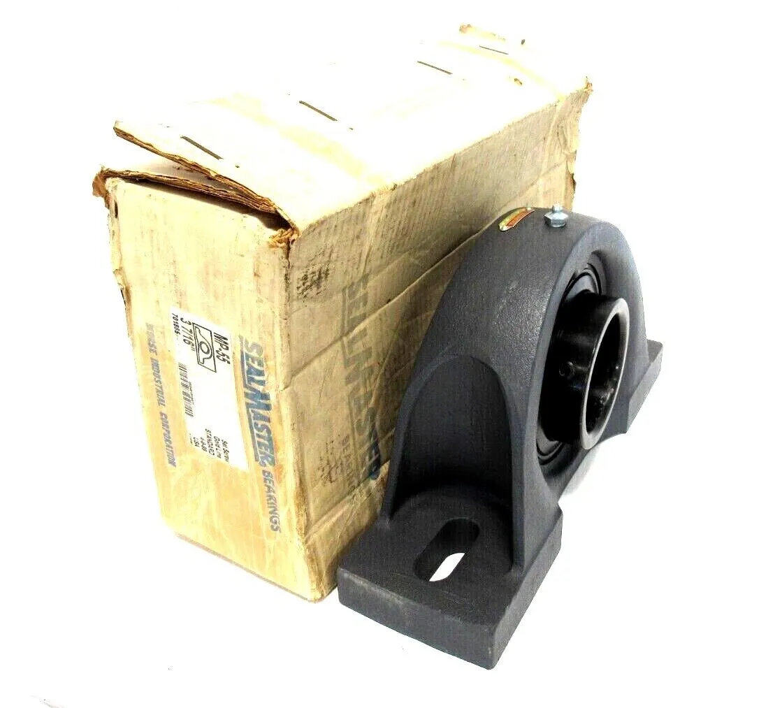 NEW SEALMASTER MP-55 PILLOWBLOCK GEN GOLD SET SCREW 3-7/16" BORE MP55