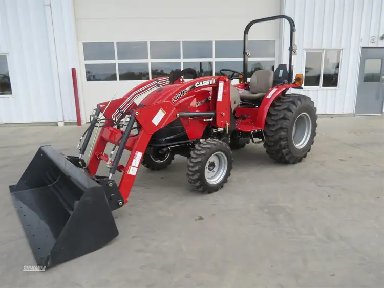 New | in-Stock 2024 CASE IH FARMALL 35A Sub-Compact & Compact Tractors Pennsylvania US | Zimmerman Farm Service #1410418