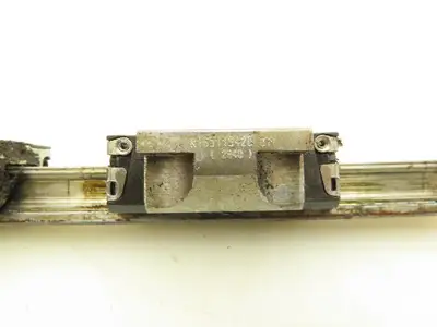 Bosh Rexroth R165119420 Ball Car Linear Guide Carriage Blocks 15x252mm 10" Rail