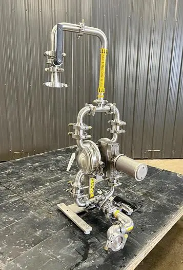 Used WILDEN _UNKNOWN_ Diaphragm Pumps Quebec CA | Carter-Wilson Equipment Services #505846