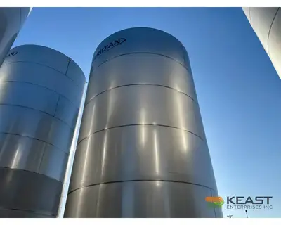 Used MERIDIAN 1630 STANDARD - 45800 GALLONS Stainless Steel Tanks Iowa US | Keast Enterprises #1360476