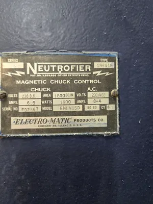 BLANCHARD 18D Rotary Surface Grinders | 520 Machinery Sales LLC (18)