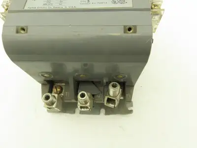 Furnas 40HP32A* Contactor Motor Starter 50Hp 600VAC 3Ph 120V Coil Ser A Size 3