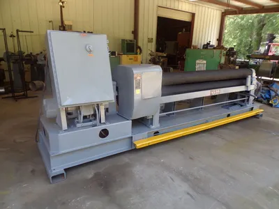 Used WEBB R3L-8008 Plate Bending Rolls including Pinch Louisiana US | Pinpoint Machine #1420661