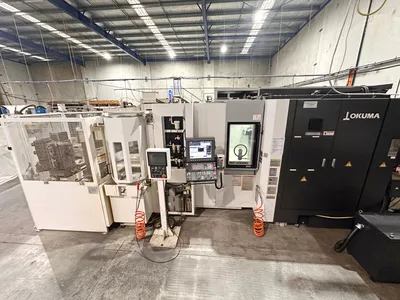 2022 OKUMA MB-4000H Horizontal Machining Centers | CNCsurplus (1)