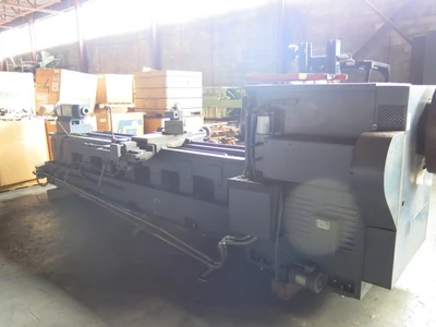 GURUTZPE TIMEMASTER SUPER AT 28″ X 118″ HOLLOW SPINDLE LATHE 10″ HOLE