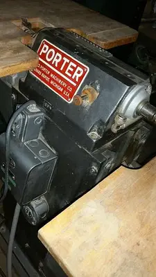 USED PORTER 165