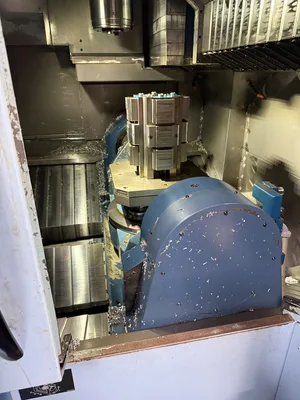 2014 Matsuura MAM72-63V 5-axis Vertical Machining Center