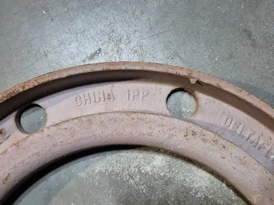 8" Class 150 Pipe Flange SDR7, A536 GR65/45/12
