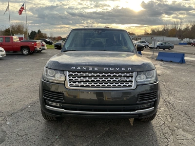 Used 2013 LAND ROVER RANGE ROVER SUVs Michigan US | Miedema Asset Management Group #1762651