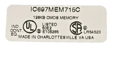 NEW GE FANUC IC697CPU772L