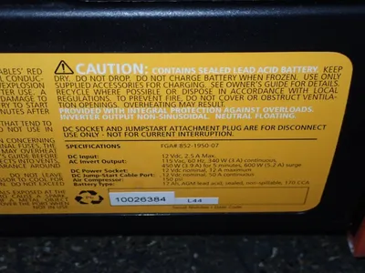 Used DURACELL POWERPACK 450 Miscellaneous MRO Ohio US | HGR 24 #776328