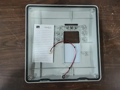 Panel Cover for Gasmaster Control Panel