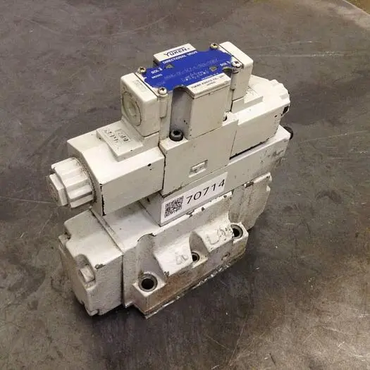 Used YUKEN DSHG-04-3C2-E-D24-5087 Valves/Fittings Michigan US | Ideal Machinery #707980