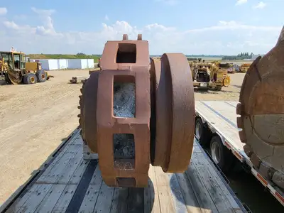 EX3600-5 Track Frame LH
