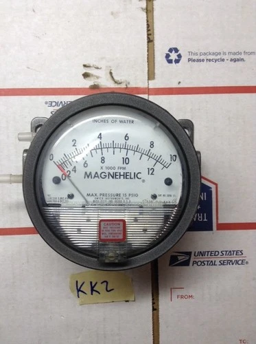NEW Dwyer 15 psi