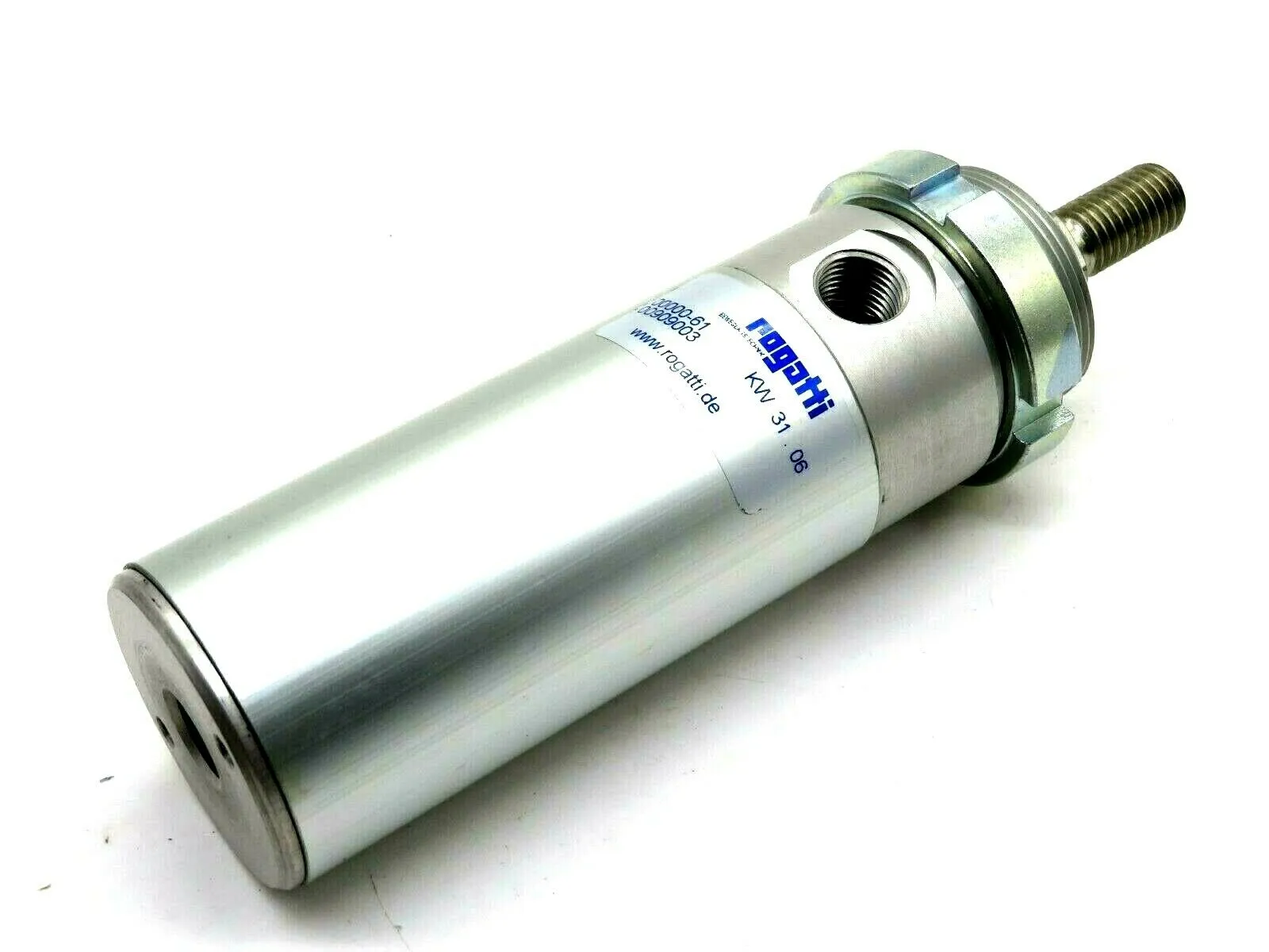 NEW ROGATTI PNEUMATIK 00000-61 PNEUMATIC CYLINDER 00909003 0000061