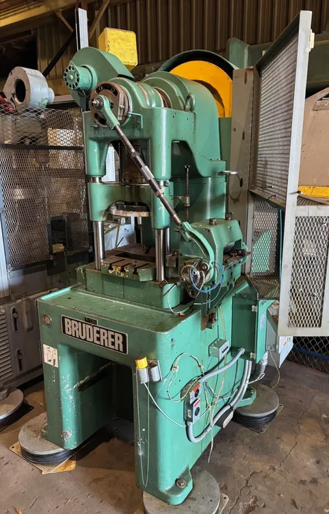 Used BRUDERER BSTA-30 High Speed Production Presses Indiana US | Holland Equipment Hunters, Inc. #200685