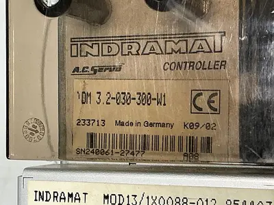 USED INDRAMAT TDM 3.2-030-300-W1