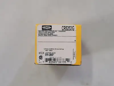 NEW HUBBELL CR5252IG