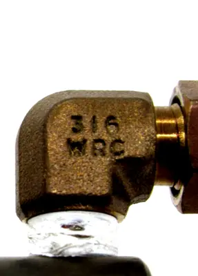 NEW SWAGELOK 316-WCR FITTINGS 316WCR