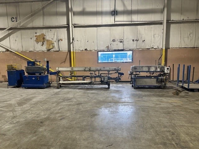 Downstream Equipment For HDPE Lumber