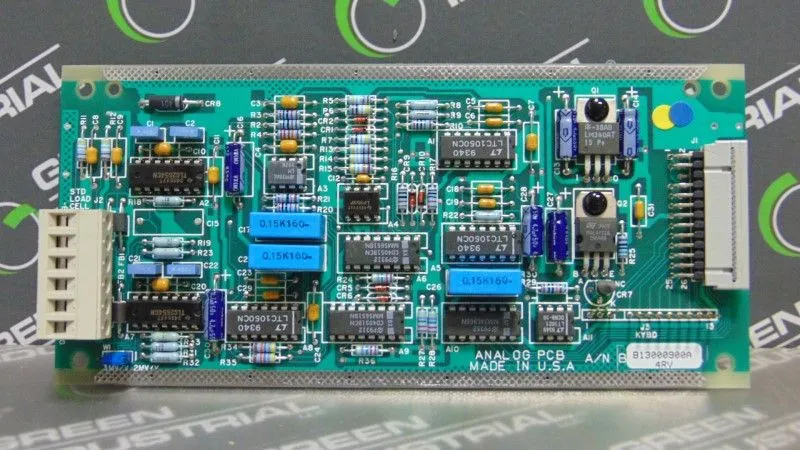 Mettler Toledo B13000900A 4RV Analog PCB Board Used