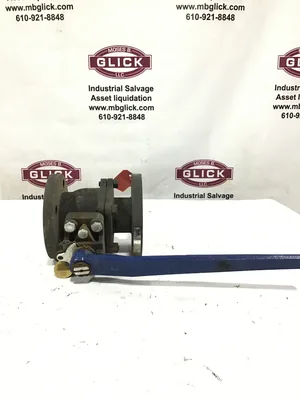 Flow-Tek 2.5 inch Class 150 WCB Flanged Ball Valve