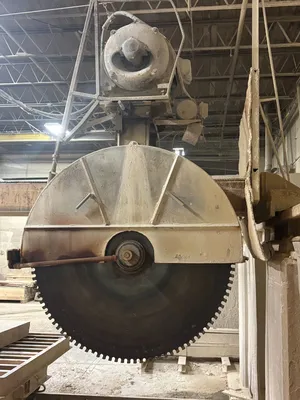 TY-SA-MAN MACHINE CO. Dual-Table Block Saws | STONE EQUIPMENT WAREHOUSE (4)