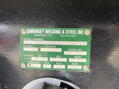 Used 2018 SOMERSET WELDING DUMP Dump Trailers Minnesota US | Carco Truck & Equipment #1514060