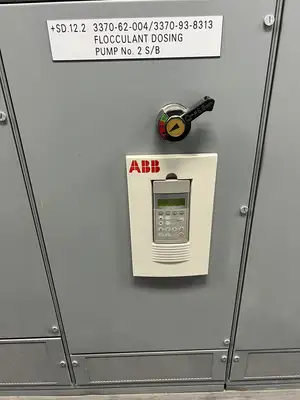 Modan 3000 VFD MCC, 600V, 3-Ph, 1200A, 15 Sections