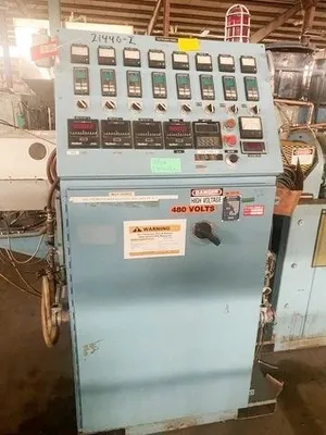 2001 DAVIS STANDARD PEDESTAL Extruder plastic 1 - 1.99" | Perry Equipment (6)