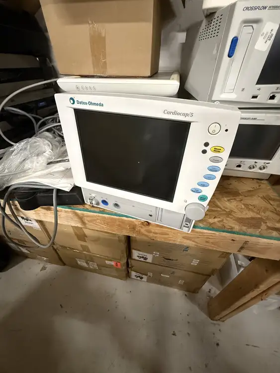 Used Datex-Ohmeda Cardiocap/5 Patient Monitors Texas US | PT Medical Technologies #1458556