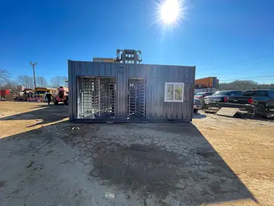 Used GENERAL EQUIPMENT & SUPPLY _UNKNOWN_ Turnstiles South Carolina US | General Equipment and Supply #1491076