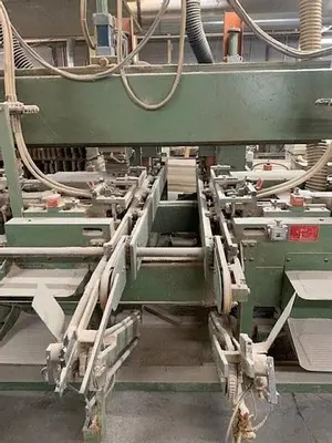 KOCH SBD-8,TRIM, BORE AND DOWEL INSERTING MACHINE