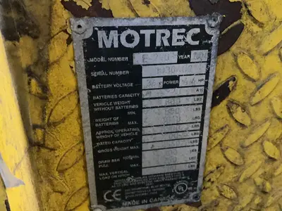 USED MOTREC E290
