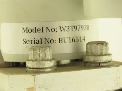 Siemens W3T97930 Industrial Gas Valve Chlorine Tank Solenoid 115V